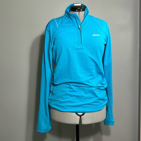 Asics Tops - 3 for $30 ASICS active quarter zip top jacket